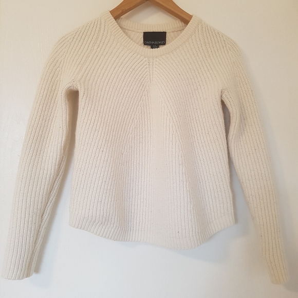 SOLD- Cynthia Rowley Highwaisted Sweater - Picture 5 of 7